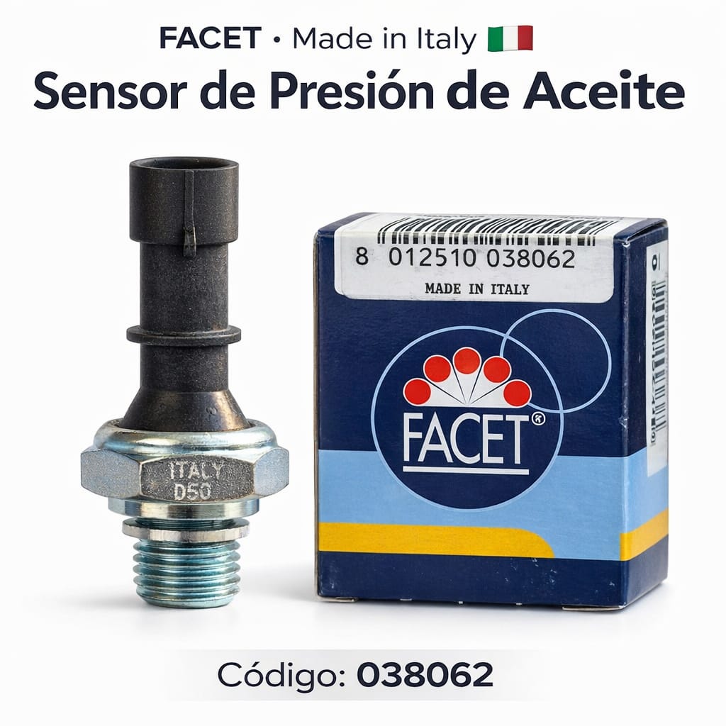 VALVULA PRESION DE ACEITE CHEVROLET CORSA AVEO OPTRA PALIO 1.8